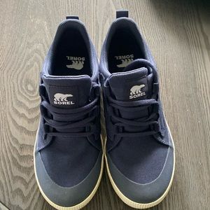 Womens Sorel Out N About 111 Waterproof Canvas Sneaker